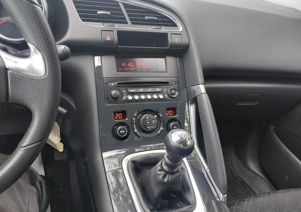 Peugeot 3008 cena 36000 przebieg: 196000, rok produkcji 2014 z Jedwabne małe 466